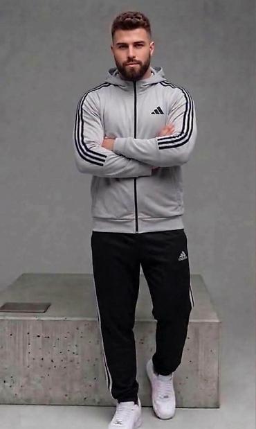 Muške komplet trenerke za punije. Veličine 2XL 3XL 4XL 5XL na lalafo.rs Muške komplet trenerke za punije. Veličine 2XL 3XL 4XL 5XL