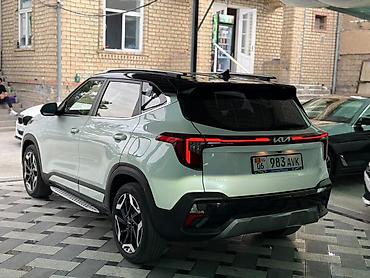 sonata d8: Kia Seltos: 2024 г., 1.6 л, Автомат, Бензин, Кроссовер — 2