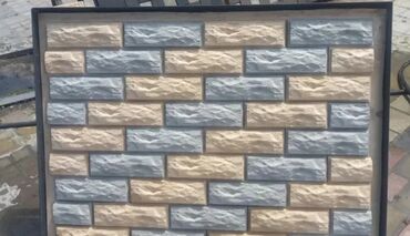 Dekorativ daşlar: Dekorativ fasad və daxili divar daş panelləri - Material: Beton — 11