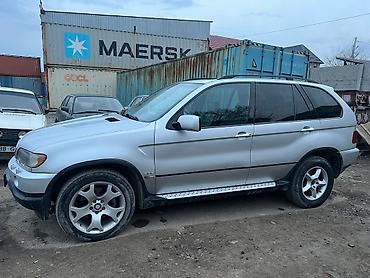BMW: BMW X5: 2003 г., 3 л, Дизель, Кроссовер — 2