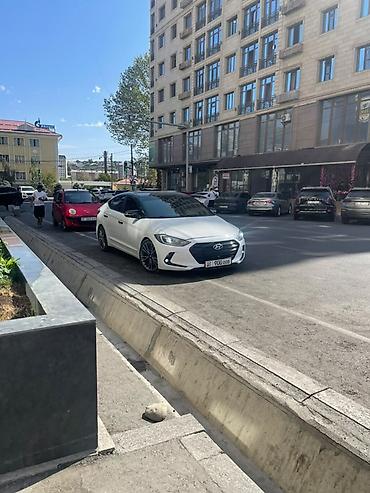 Hyundai: Hyundai Avante: 2016 г., 1.6 л, Автомат, Бензин, Седан — 6