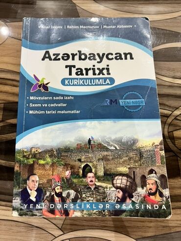 tqdk tarix kitabi pdf d1qeq3wmogl gd0di9: Məhsul: “Azərbaycan Tarixi – Kurikulumla” (RM Nəşriyyatı, Yeni nəşr)