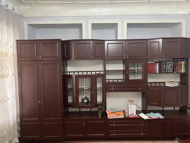 Другая мебель: Германская стенка б/у находится в Жалал абаде в хорошем состоянии не — 5