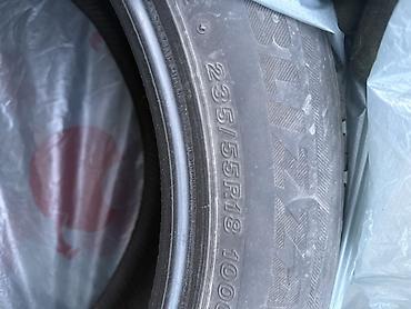 зимние шины спарк: Шины 235 / 55 / R 18, Зима, Б/у, Комплект, Легковые, Bridgestone — 3