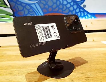 108: Redmi, Redmi Note 14, Б/у, 128 ГБ, цвет - Черный, 1 SIM, 2 SIM — 3