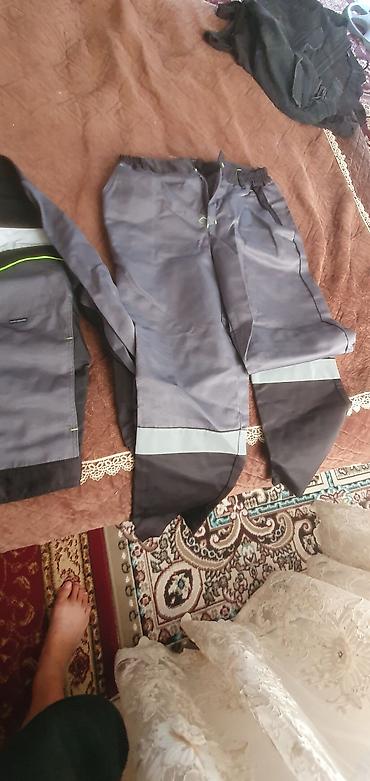 kişi cinsləri: Avangard markalı peşəkar iş geyimi dəsti - Dəst: gödəkcə + şalvar - — 3