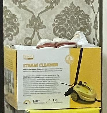 ütülər: TEXN Steam Cleaner – buxarlı təmizləyici Xüsusiyyətlər: - Güclü buxar — 1