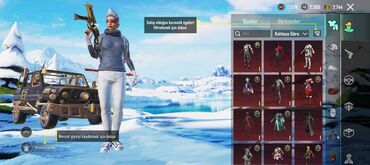 Video oyunlar üçün aksesuarlar: PUBG Mobile oyun hesabı - UID: 52132441751, Lvl 63 - Klan/tag: FZFT — 36