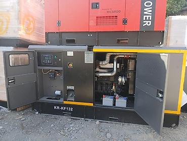 generator: Дизельный генератор KRAUZER KR-KF132 (индустриальная серия) Основные — 9