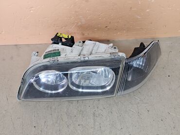 Передние фары: Передняя левая фара Volvo 2003 г., Б/у, Оригинал, Германия — 4