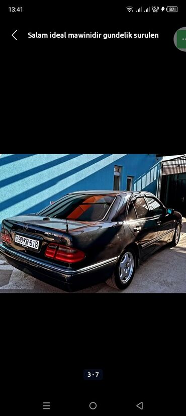 mersedes 190 ehtiyat hissələri: Mercedes-Benz E 280: 2.8 l | 1997 il Sedan