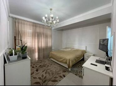 турусбекова 100: 3 комнаты, Агентство недвижимости, Без подселения, С мебелью полностью