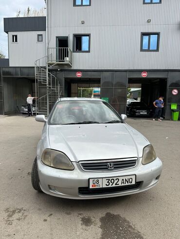 изготовление чип ключа для автомобиля: Honda Civic: 2001 г., 1.3 л, Автомат, Бензин, Седан