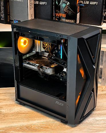 msata: ➡️ Gaming & Render PC | Intel Core Ultra 7 265KF 5.50 GHz | RTX — 2
