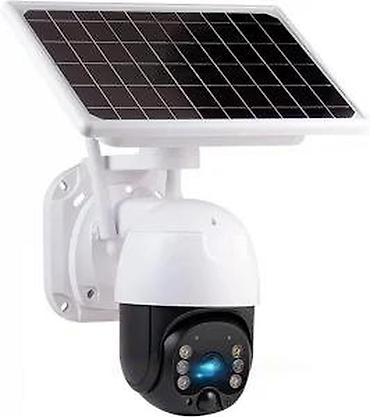 led flood light: Solarna Wi‑Fi PTZ sigurnosna kamera za spoljašnju upotrebu - — 2