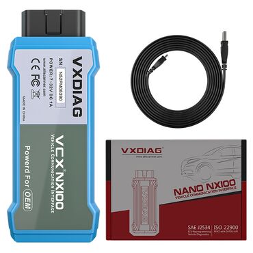 Alati za automobile: VXDIAG VCX NANO NX100 WiFi za VW/Audi/Škoda/Seat/Bentley VXDIAG VCX — 3