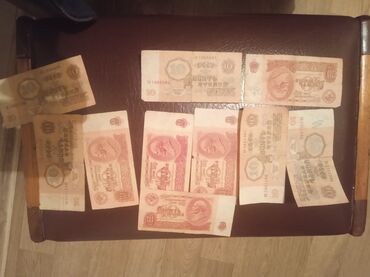 доллар купюра: Советские рубли 1961года. 100рублей