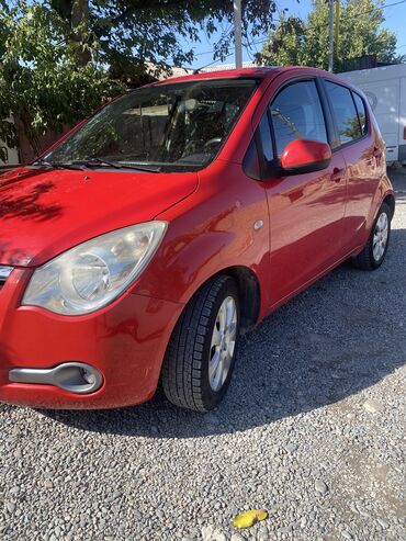 полик ош: Opel Agila: 2008 г., 1 л, Механика, Бензин, Хэтчбэк