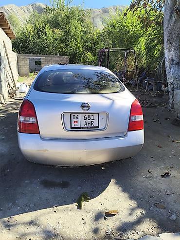 купить дешёвую машину: Nissan Primera: 2003 г., 2 л, Вариатор, Бензин, Седан — 4