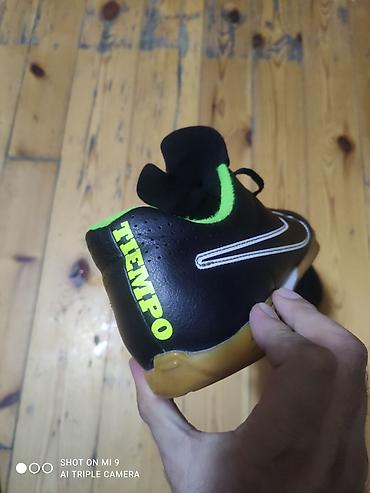 gumu: Nike Tiempo salon futzal ayaqqabısı - Model: Nike Tiempo (etiketdə — 4