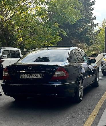 Avtomobil satışı: Mercedes-Benz E-Class: 2.6 l | 2002 il Sedan — 2
