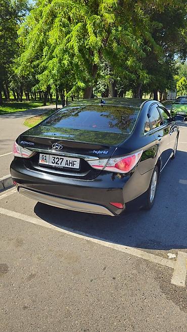 sonata nurais: Hyundai Sonata: 2012 г., Гибрид, Седан — 4