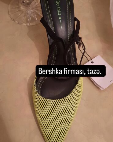 Tuflilər: Tuflilər, Bershka, Ölçü: 38, Yeni