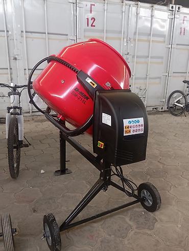 бочки кубовые: Бетономешалка Гравитационная, Средняя (150 - 300 л), Новый — 2
