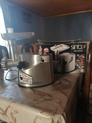 sinbo blender: Ət çəkən maşın Sinbo, Revers ilə, Yeni