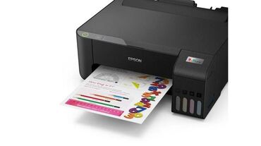 цветной принтер: Принтер Epson L1210 (A4, 33/15ppm Black/Color, 69sec/photo