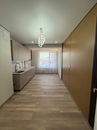 квартиры на час кок жар: 1 комната, 42 м², Элитка, 4 этаж, Евроремонт