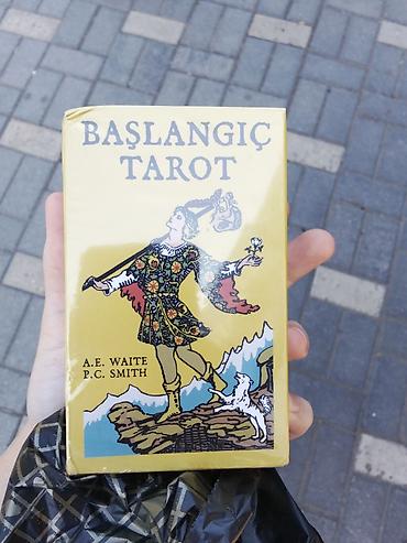 stolustu nabor: Başlanğıc Tarot dəsti — Rider–Waite sisteminə əsaslanan 78 kartlıq — 1