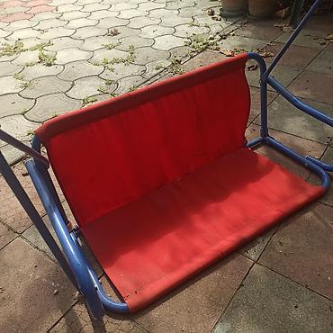 Njihalice: Dečiji dvosed za njihaljku + stari dečiji romobil sa sedištem (pedalni — 4