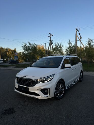 Kia: Kia Carnival: 2019 г., 2.2 л, Автомат, Дизель, Минивэн