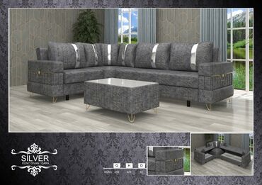 диван кровать с ортопедическим матрасом: Künc divan, Yeni, Açılan, Bazalı, Parça, Pulsuz çatdırılma