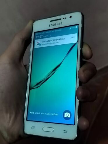 Samsung: Samsung Galaxy J2 Prime, 16 GB, rəng - Ağ, Sensor