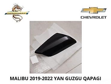 malibu diffuser: "Chevrolet Malibu 2019-2022" yan güzgü qapağı. chevrolet malibu — 1
