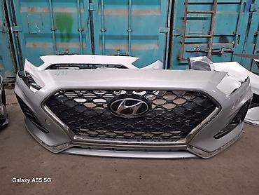 Передний бампер в сборе для Hyundai Sonata, 7‑е поколение