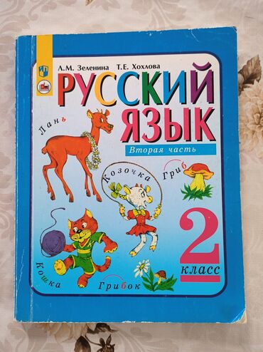 книга после: Русский язык 2 класс Л.М.Зеленина 1 2 часть Учебники в хорошем