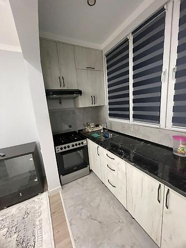 кок джар квартиры: 1 комната, 45 м², Кок-Жар мкр 107 серия, 1 этаж — 4