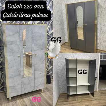 Pufiklər: Yeni, Düz dolab, Qarderob, paltar dolabı lalafo.az -da Pufiklər: Yeni, Düz dolab, Qarderob, paltar dolabı