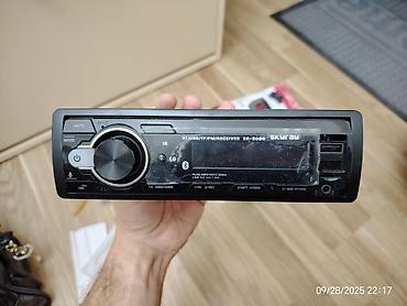 mikrofon almaq: Skyray SR-9008 avtomobil maqnitolası. Yenidir. Vhatsappla əlaəq — 1