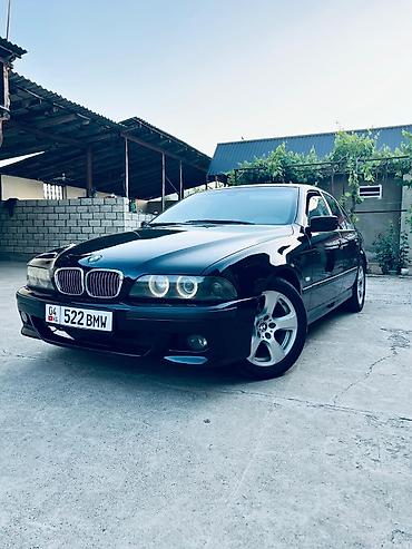 выхлоп w210: BMW 5 series: 1996 г., 0.2 л, Седан — 3