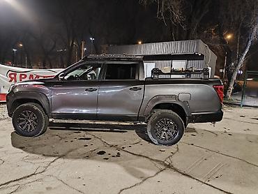 Ssangyong: Ssangyong Musso: 2020 г., Дизель, Пикап — 16