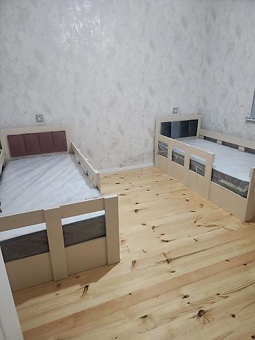 astara mebel: Uşaq/yataqxana üçün tək nəfərlik taxt çarpayı - Ölçü: təxmini 90x190 — 4