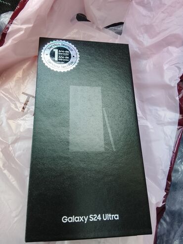 айпод нано цена: Samsung Galaxy S24 Ultra, түсү - Кара