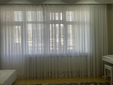 işlənmiş perde: İşlənmiş, Tül, rəng - Boz, Ünvandan götürmə