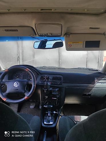 Volkswagen: Volkswagen Jetta: 2001 г., 2 л, Автомат, Бензин, Седан — 7