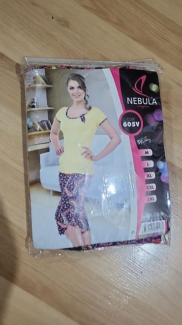 Gecəliklər: NEBULA Lingerie qadın ev geyimi dəsti - Model: Code 605V - Brend — 1