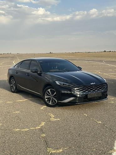 корейский опалобки: Kia K8: 2022 г., 1.6 л, Автомат, Гибрид, Седан — 1